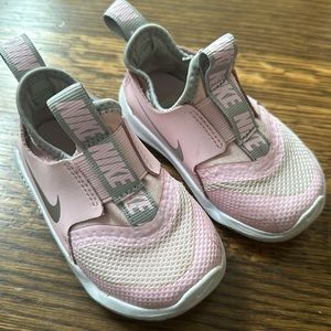 Nike Kids Flex Runner Pink Sneakers